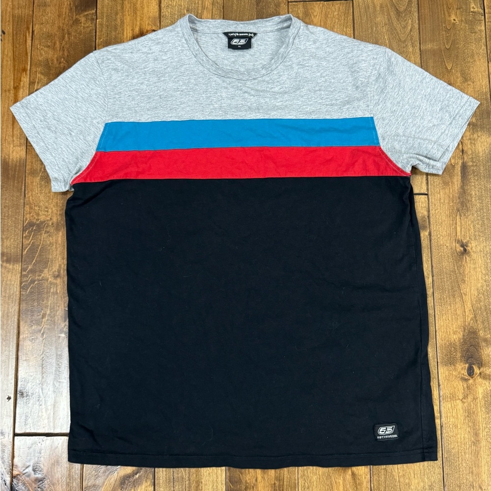Vintage 55DSL part of the Diesel Family multi coloured Short Sleeve Tee